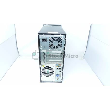 PC Bureau HP COMPAQ CQ1160FR – AMD E-450, 4 Go DDR3, HDD 500 Go, Windows 10 Famille – Micro Tour Occasion (bureautique, Internet, Radeon HD 6320, Garanti 6 Mois)