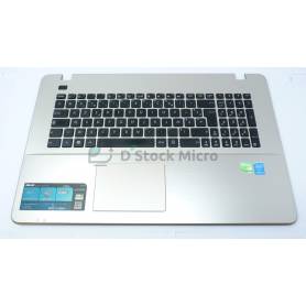 Keyboard - Palmrest 13N0-TWA0401 - 13N0-TWA0401 for Asus F751LJ-TY369T 