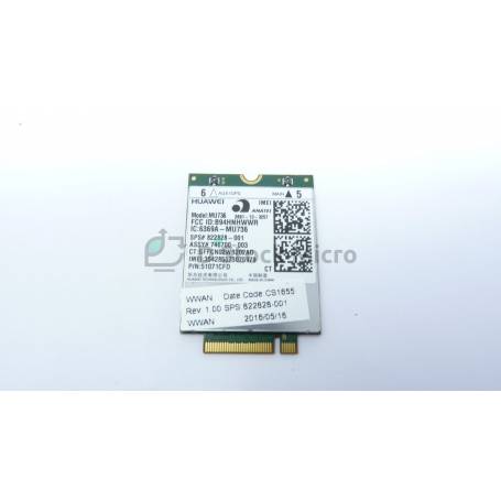 dstockmicro.com Carte 3G Huawei MU736 HP EliteBook 725 G3 822828-001