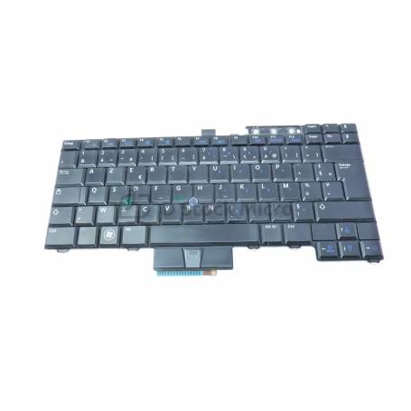 dstockmicro.com Keyboard AZERTY - NSK-DB30F - 09PR5P for DELL Latitude E6410