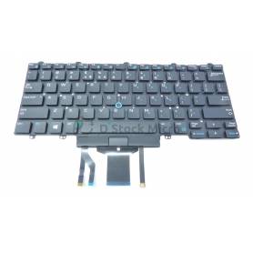 Qwerty NSK-LKDBC 1D 0F2X80 keyboard for DELL Latitude E7450