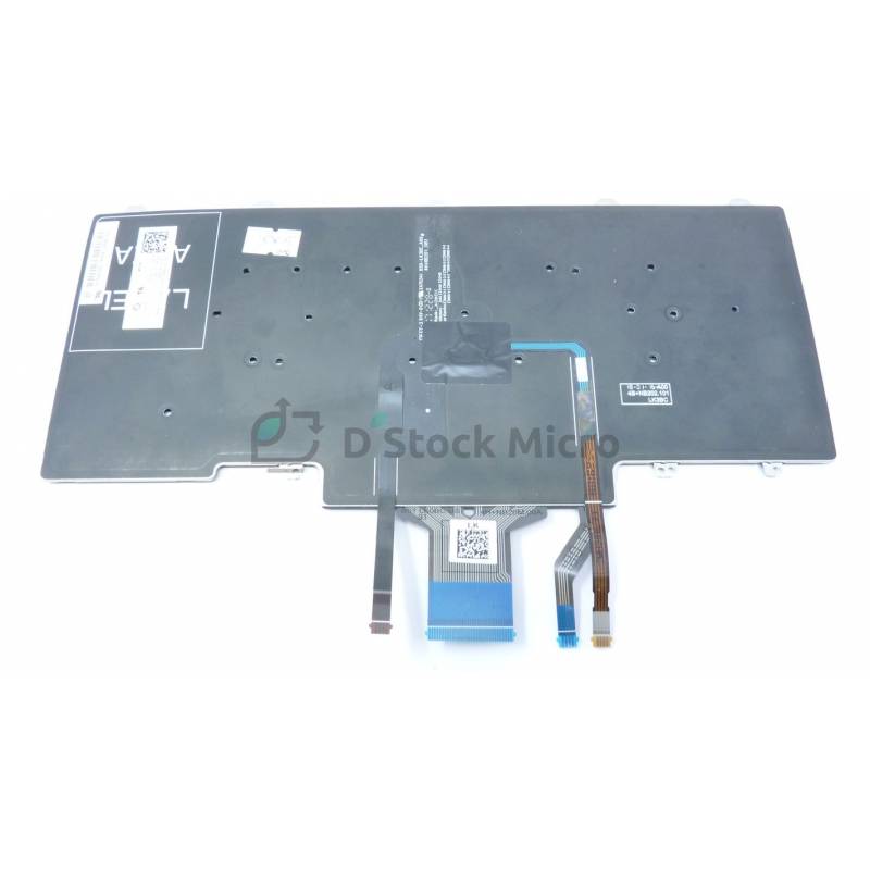 Clavier Dell Latitude D430 (Modèle NSK-D700F) – Occasion En Bon état