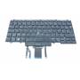 AZERTY keyboard 0W93F7 for DELL Latitude E7450,E7470,5480,7480