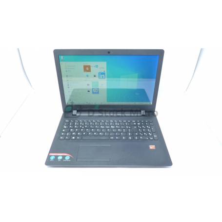 dstockmicro.com Lenovo Ideapad 110-15ACL 15.6" SSD 128 Go AMD A4-7210 4 Go Windows 10 Famille