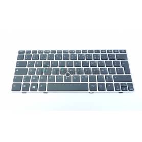 Keyboard AZERTY - SG-45220-2FA - 701979-051 for HP Elitebook 2570p