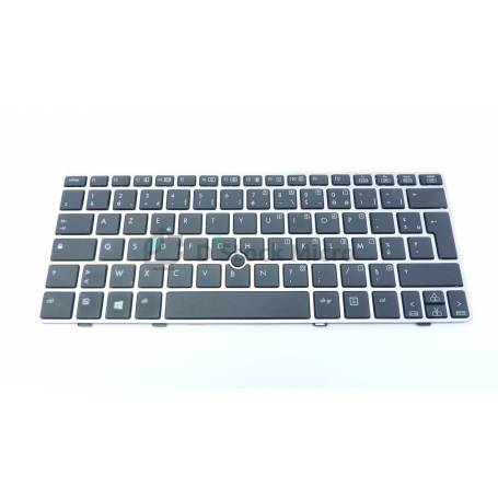 dstockmicro.com Keyboard AZERTY - SG-45220-2FA - 701979-051 for HP Elitebook 2570p