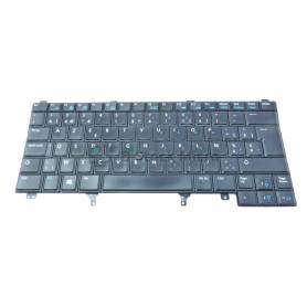 Keyboard AZERTY - NSK-DV4BC - 0X4TCG for DELL Latitude E6440