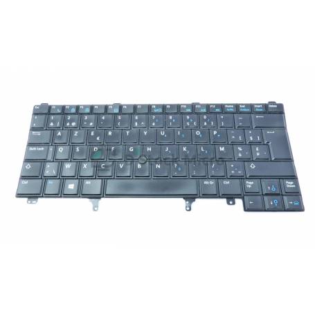 dstockmicro.com Keyboard AZERTY - NSK-DV4BC - 0X4TCG for DELL Latitude E6440