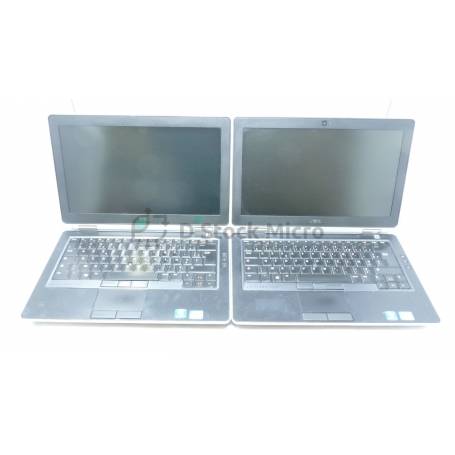 dstockmicro.com Pack of 2 Dell Latitude E6330 13.3" Intel® Core™ i5-3320M functional for parts