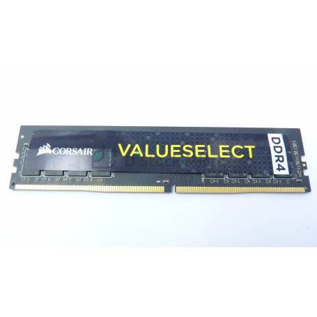 prix revu expe Mémoire RAM Corsair CMV4GX4M1A2133C15 4 Go 2133 MHz - PC4-17000 (DDR4-2133) DDR4 DIMM