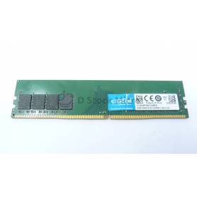 Mémoire RAM Crucial CT4G4DFS8213.M8FA 4 Go 2133 MHz - PC4-17000 (DDR4-2133) DDR4 DIMM
