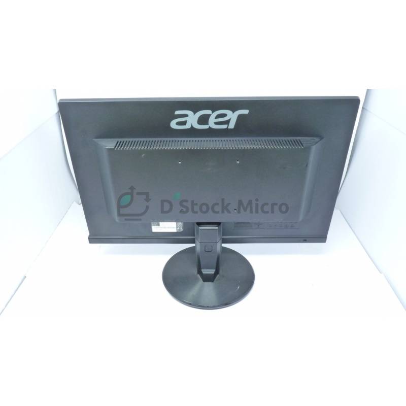 Ecran / Moniteur Acer P226HQV / ET.WP6HX.010 - 21.5 - 1920 x 1080 - VGA -  DVI-D - 16:9