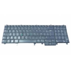 Keyboard AZERTY - MP-10J1 - 0M0P2X for DELL Latitude E5520