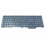 Keyboard AZERTY - MP-10J1 - 0M0P2X for DELL Latitude E5520