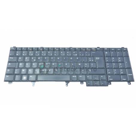 dstockmicro.com Keyboard AZERTY - NSK-DWAUF 0F - 0M0P2X for DELL Latitude E5520