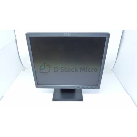 dstockmicro.com Screen / Monitor IBM ThinkVision 9417-AB1 / 30R5135 - 17" - 1280 x 1024 - VGA - 5:4