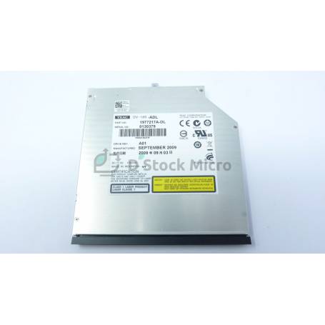 dstockmicro.com Lecteur graveur DVD 9.5 mm SATA DV-18S - 0W520P pour DELL Latitude E4300