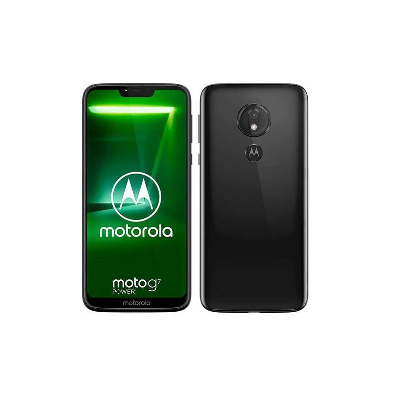 Motorola Moto G7 Plus XT1965 64GB Deep Indigo, Bloccato Claro, Usato Con Graffi Visibili