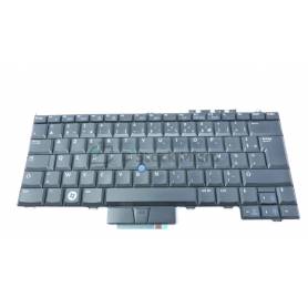 Keyboard AZERTY - NSK-DG00F - 0KR655 for DELL Latitude E4300