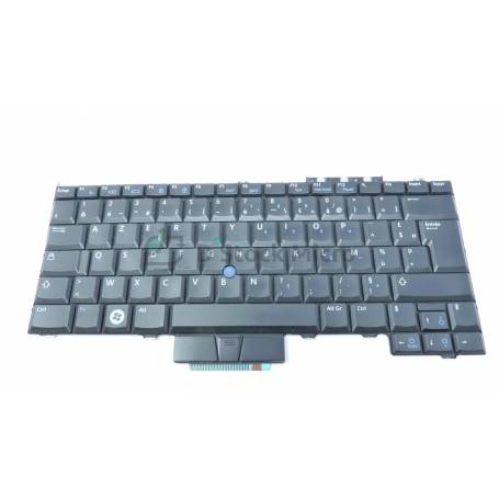 dstockmicro.com Keyboard AZERTY - NSK-DG00F - 0KR655 for DELL Latitude E4300