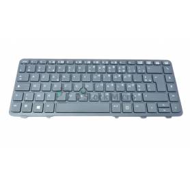 Keyboard AZERTY - V139426BK1 FR - 738688-051 for HP 645 G1