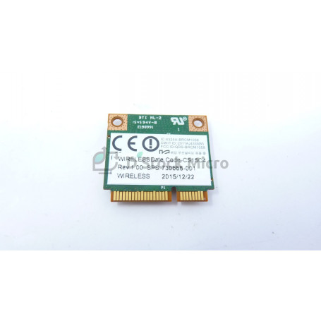 dstockmicro.com Wifi card Broadcom BCM943228HMB HP Probook 655 G1,EliteBook 745 G2 730668-001