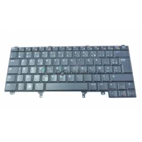 Keyboard AZERTY - MP-10F6 - 0TW7KR for DELL Latitude E6330