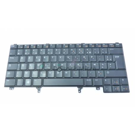 dstockmicro.com Keyboard AZERTY - MP-10F6 - 0TW7KR for DELL Latitude E6330