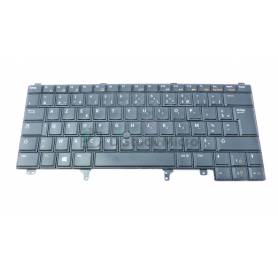 Keyboard AZERTY - NSK-DV2BC 0F - 0TW7KR for DELL Latitude E6330