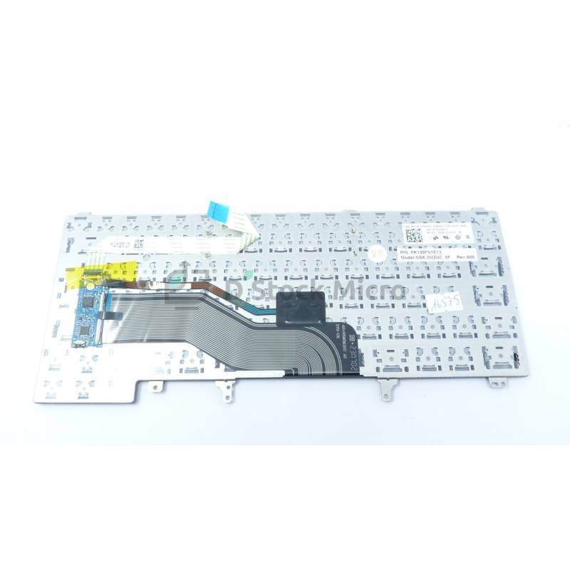 Clavier AZERTY Pour Dell Latitude E6330 - Réf NSK-DV2UC, 0J5453 - Occasion - Garantie 6 Mois