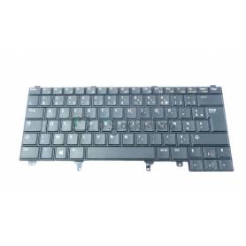 Keyboard AZERTY - SN7122 - 0J5453 for DELL Latitude E6330