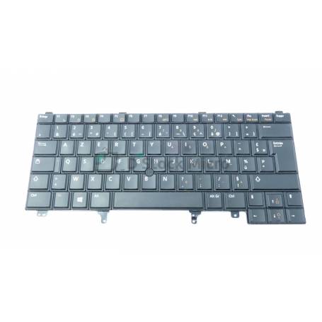 dstockmicro.com Keyboard AZERTY - SN7122 - 0J5453 for DELL Latitude E6330