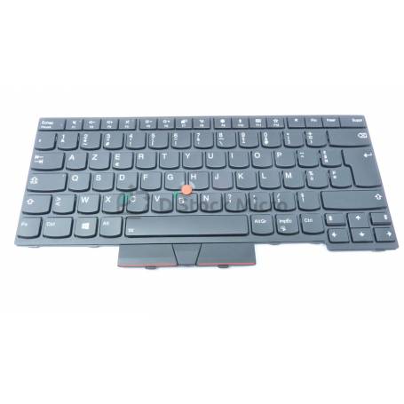 dstockmicro.com Clavier AZERTY - WIDBL-85F0 - 01HX430 pour Lenovo Thinkpad T480 - Type 20L6
