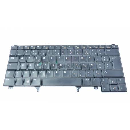 dstockmicro.com Keyboard AZERTY - MP-10F5 - 0J5453 for DELL Latitude E6330