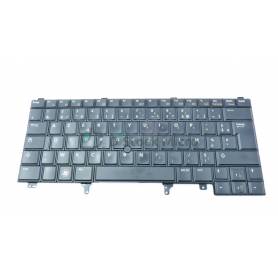 Keyboard AZERTY - MP-10F5 - 005G3P for DELL Latitude E6330