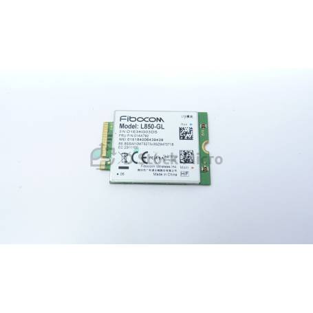 dstockmicro.com Carte 4G Fibocom L850-GL LENOVO Thinkpad T480 - Type 20L6 01AX792