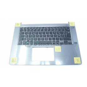 Palmrest - azerty keyboard 0PTGCR for DELL Vostro 14 5468 - New