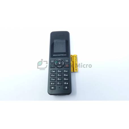 dstockmicro.com Grandstream DP720 Wireless VoIP Handset for DP750 and DP752 DECT Base Station - Without Power/Base