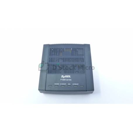 dstockmicro.com Routeur filaire ADSL2+ ZyXEL P-600 series (P-660R-D1) - 1 port 10/100M - Sans alimentation