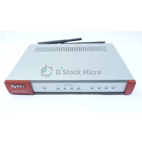 dstockmicro.com ZyXEL ZyWALL 2WG Internet Security Appliance Wireless Router - 4 ports 10/100M - 3G - Without power supply