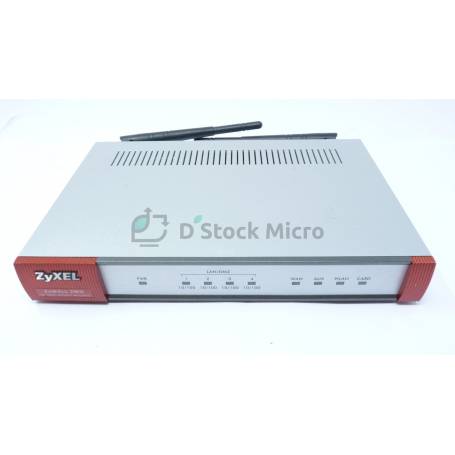 dstockmicro.com Routeur sans fil ZyXEL ZyWALL 2WG Internet Security Appliance - 4 ports 10/100M - 3G - Sans alimentation