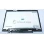 dstockmicro.com LCD Touch Screen LG Display LP140QH1(SP)(A2) 14" 2560x1440 For Lenovo Thinkpad X1 Carbon 3rd Gen. (type 20BT