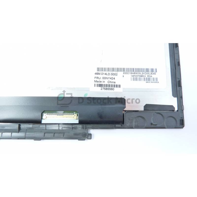 Écran LCD 14 Pouces WQHD IPS Pour Lenovo ThinkPad X1 - Référence LP140QH1, Occasion