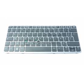Clavier AZERTY - V141926GK1 FR - 776452-051 pour HP EliteBook 725 G2