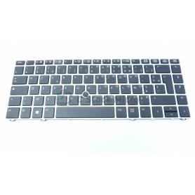 Keyboard AZERTY - V135426AK2 FR - 785648-051 for HP Elitebook Folio 9480m