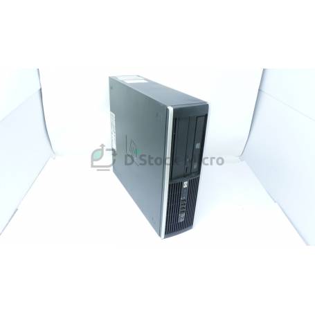 dstockmicro.com HP Compaq 8000 Elite SFF SSD 128 GB Intel® Core™2 Duo E8400 4 GB Windows 7 Pro