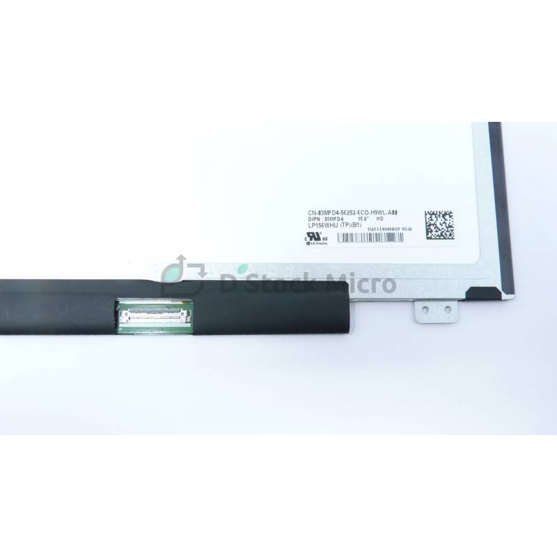 Écran LCD LED 15.6" LP156WHU - 1366x768 30pin - Compatible PC Portable - Neuf Garanti 1 An