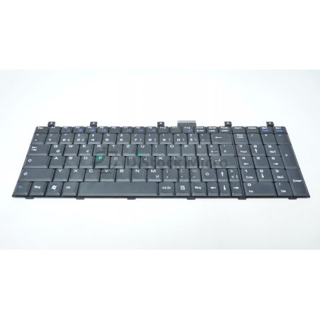 Keyboard QWERTZU MP-03233D0-359D for MSI MEGABOOK EX610
