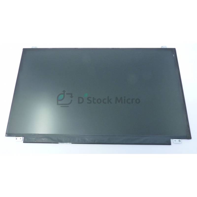 Dalle LCD LED 15.6" NT156FHM-N41 V8.0 Full HD - 30 Pins Droite, Avec Fixations, Neuve