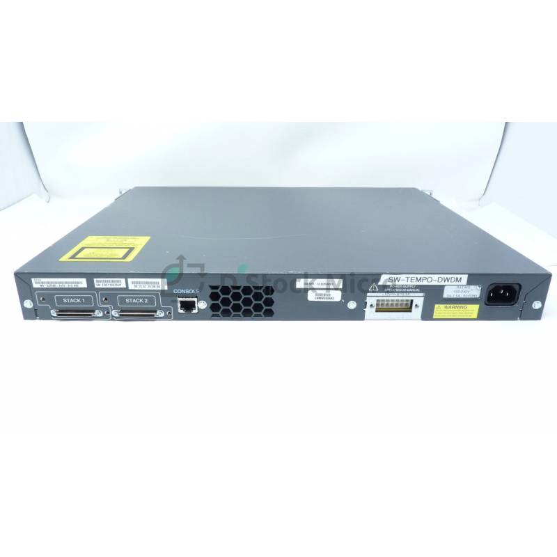 Switch Cisco Catalyst 3750G Series, format rackable 1U, 24 ports ...